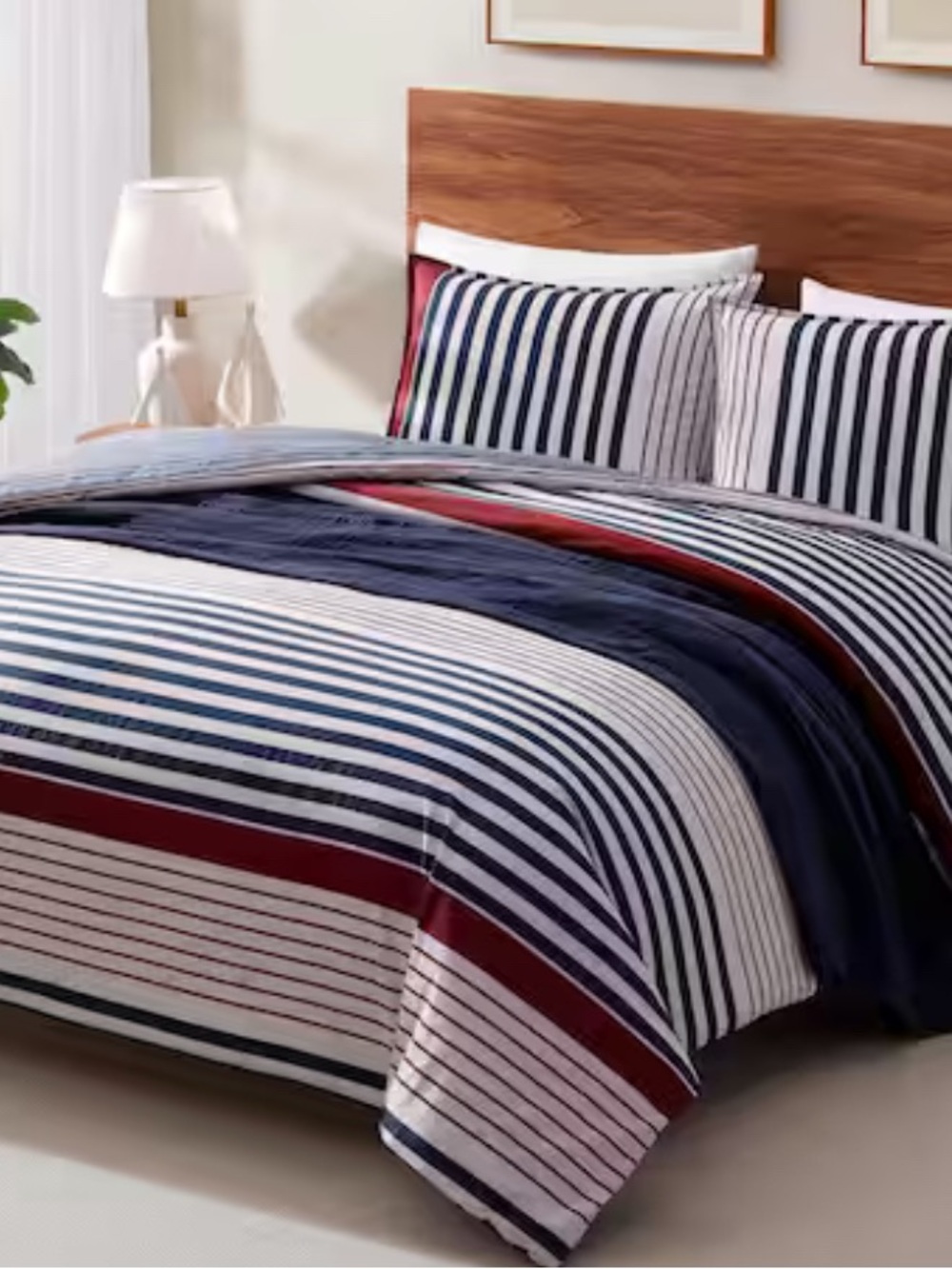 Tommy Hilfiger duvet cover set king size new
